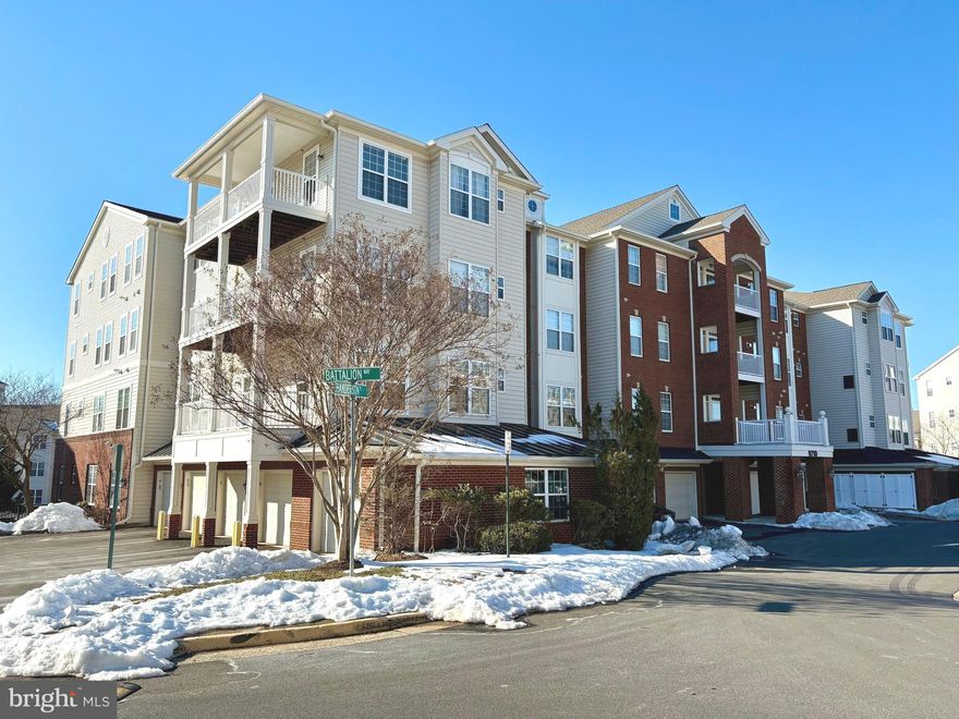 Huge Price Reduction! Super Rare Corner Unit with Unmatched Light in a Vibrant, Growing Community!!!

Step into this meticulously maintained, move-in-ready end unit condo, where extra windows only found in corner units flood the open-concept space with sunlight. Ideally located on the 2nd floor of a secure brick building with elevator access, this home offers ultimate accessibility and modern comfort.

Pristine Interior Features:


Fresh Updates: Features Brand New Carpet (2025) and Newer Paint throughout—PLEASE REMOVE SHOES. 

Modern Kitchen: Gourmet eat-in kitchen with ceramic tile floors and updated Range (2022) and Microwave (2022). 

Spacious Layout: 2 Large Bedrooms, 2 Full Baths, a separate Dining Room, and a private balcony. 

Primary Suite: Large walk-in closet and spa-like bath with a double sink, soaking tub, and separate shower.
Reliability: Central A/C updated in 2023. 

Vibrant "New Downtown" Lifestyle: Be at the heart of the Park Central transformation! You are steps away from a rapidly growing hub featuring: Coming Soon: The B&B Theatres Entertainment Complex (broken ground Jan 2026), featuring luxury cinema, bowling, and a restaurant. 


Retail & Dining: Part of the new Village at Manassas Park mixed-use development with upcoming class-A retail and dining spaces.

Convenience: Walking distance to the VRE station, new City Hall, public library, and outdoor plaza with splash pad. 

Recreation: Immediate access to Blooms Park trails and Signal Hill Water Park. 


This unit is perfect for those seeking a modern home in a vibrant, developing city center!