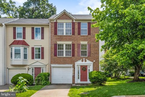 18749 HARMONY WOODS LANE GERMANTOWN MD 20874