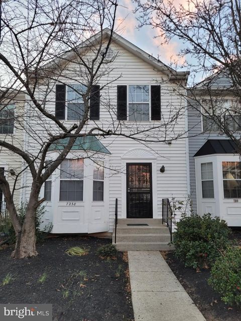 7238 S ORA COURT GREENBELT MD 20770