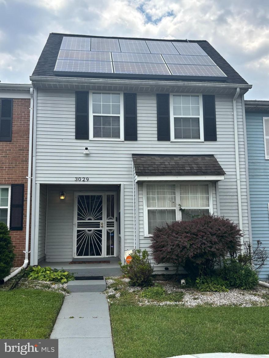 JUST REDUCED - BACK ON THE MARKET - Buyer got cold feet.  This beautiful three-level townhouse offers 3 Bedrooms, 2 full and 1 half bath.  The eat-in kitchen has like new appliances.   Enjoy the gleaming hardwood floors throughout the main level.   The separate dining and step down living room are perfect for entertaining.   Upstairs you will find 3 bedrooms and 2 full baths. The fully finished, walkout basement has 1 half bath, a large recreational area, a storage/laundry room. The beautiful deck allows for outside enjoyment.  This home is in good shape but, is being sold As-Is.  It's perfectly located within minutes from I-495, Shopping centers, the National Harbor and DC.   Agents, please send your offer as 1 PDF file.