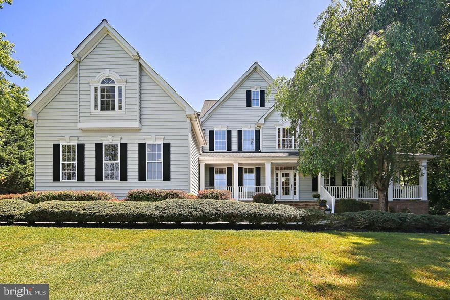 ✨ Stunning Estate with 6,400+ Finished Sq Ft & Extensive Recent Upgrades ✨
 
Welcome home to this spectacular estate offering over 6,400 square feet of finished living space, designed for both luxurious everyday living and effortless entertaining. A dramatic two-story foyer welcomes you with hardwood flooring accented by decorative tile inlay and an elegant dual staircase, providing convenient access from both the foyer and kitchen. 
The main level offers exceptional versatility, including a bedroom and full bath ideal for multigenerational living or guests. Sunlight pours through expansive windows in the impressive two-story family room featuring a wall of floor-to-ceiling windows and a cozy gas fireplace, while the bright sunroom off the kitchen provides the perfect place to enjoy spectacular morning sunrises. 
At the heart of the home is the gourmet kitchen, showcasing extensive Thomasville dovetail cabinetry, granite countertops, stainless steel appliances, double ovens, cooktop, triple sink, walk-in pantry, and a convenient dry bar ideally positioned between the kitchen, dining room, and family room perfect for hosting gatherings.
 The upper level features an open overlook leading to two bedrooms with a Jack-and-Jill bath, a third bedroom with private full bath, and a spacious laundry room with work space. The luxurious Owner’s Suite is a private retreat with cathedral ceilings, gas fireplace, New full walk out deck that has direct access to the backyard, three walk-in closets, and a spa-inspired bath complete with dual vanities, deep jetted tub, private water closet, and beautifully tiled shower.
 The impressive walk-out lower level provides incredible additional living space, including a possible sixth bedroom, full bathroom, game room, wet bar, storage room, a third gas fireplace, and a sound-proof theater room perfect for movie nights or gaming without disturbing the rest of the home.
A three-car garage with fully tiled flooring, extensive storage shelving, and even a basketball hoop adds functionality and fun year-round.
 Situated well off the road, this grand home offers peaceful pastoral views from the welcoming front porch and the spacious rear outdoor living areas.
Recent Improvements & Upgrades
The current owner has invested significantly in enhancing and maintaining the property, making this home truly move-in ready:
 
Video and drone footage of property available online on youtube.