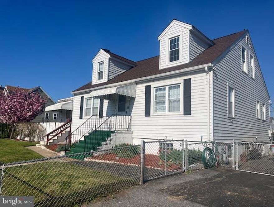 ** Open House, Sunday, 5/17; 2-4PM ** Rare opportunity to own a spacious 5–6 bedroom, 3 full bath Cape Cod situated on an oversized “double lot” (comprised of four lots) in a sought-after water-oriented community just blocks from the water! This home offers the kind of square footage and layout that is hard to find—with legitimate above-grade bedrooms.

Featuring wood floors throughout most of the home, the main level offers a primary bedroom plus the option for a second main-level bedroom (or use as a formal dining room). The kitchen is generously sized with plenty of room for a large farmhouse table, making a separate dining room unnecessary. Upstairs provides four true bedrooms and flexible living space ideal for larger households or multi-generational living. Terrace/Balcony option on flat roof outside of one bedroom, overlooking the back yard.

The finished basement includes two additional finished rooms, perfect for a hobby room, fitness area, playroom, office, or bonus spaces—plus an additional shower, flush, and laundry sink for added convenience.

Outside, enjoy a fully fenced front yard, fenced backyard, and fenced driveway, along with a huge, private, flat backyard framed by lush mature landscaping. Additional peace of mind comes with a 5-year-young architectural shingle roof; updated water, sewer and gas line 2016 +/-; updated gas boiler. 

***The lot size offers outstanding potential, and there may be possibilities (Buyer to verify with Baltimore County) for adding a large garage, workshop, or potential in-law suite. ***

Prime location close to Greenhill Cove, Back River, and neighborhood favorites like Lynch Point Park (waterfront park/playground). Convenient to 695, 95, Tradepoint Atlantic, North Point State Park, Fort Howard Park, Fort Howard Veterans Park beach, schools, shopping, and restaurants.

A truly unique property offering space, privacy, and potential on the North Point Peninsula—don’t miss it!
***INTERIOR PHOTOS TO BE UPLOADED LAST WEEK IN APRIL ***