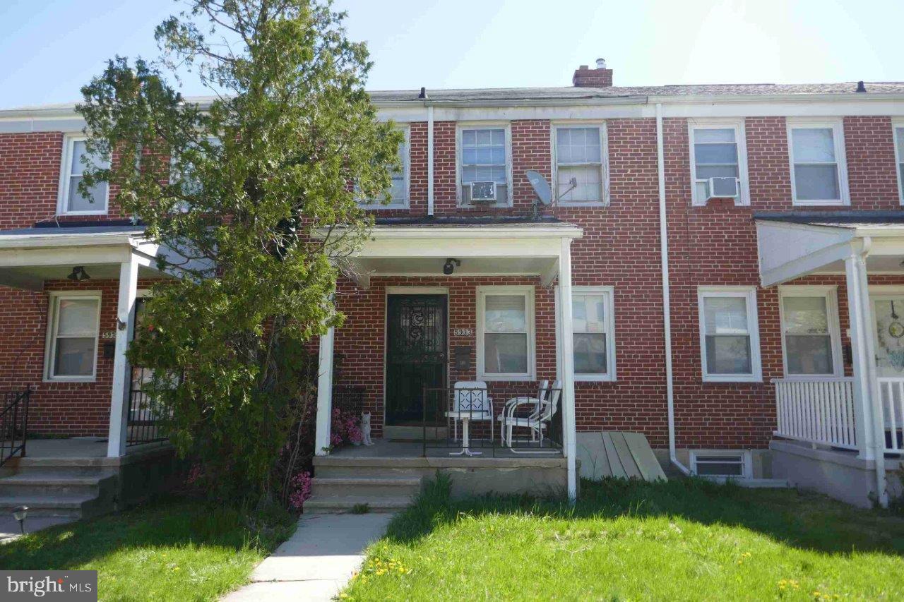 AUCTION! Perfectly situated in a sought-after Ramblewood neighborhood and ideally situated for city living, this home ensures quick access to shopping, schools, and public transportation, making it the perfect choice for Baltimore city home buyers seeking a blend of comfort and accessibility. Occupied property, inspections not available - sold as-is. No for sale sign. Contact with occupants is prohibited. Do not email or fax any offers. No financed offers/bids. Property is being sold occupied with any and all occupants in AS IS/WHERE IS condition. Neither the seller nor the listing broker can verify the existence of any lease agreement, either written or verbal, nor any rental amount being paid, due or owing. Please DO NOT disturb the occupants. Access for inspections or other purposes is NOT available. Buyer is assuming ALL responsibility for any necessary eviction action. All bids/offers must be submitted online during auction period. The sale will be subject to a 5% buyers premium pursuant to the Auction Terms & Conditions (minimums may apply). All auction bids will be processed subject to seller approval. Property information provided is estimated and not guaranteed (this includes bedroom/bathroom count). BIDDING STARTS 06/16/2025.