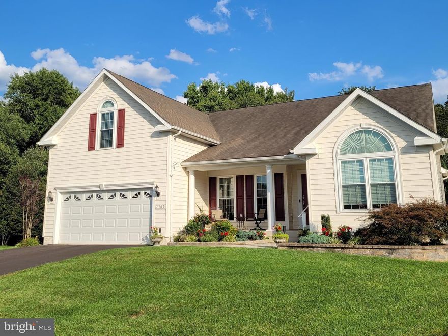 ***OFFERS DUE MONDAY, AUG 19th, NO LATER THAN 3PM***  SPECTACULAR 5400 SQ FT Rancher with 10' Ceilings on Main Level, Finished Lower Level with 8' Ceilings, and an Upper Level Loft.  Exceptional attention to detail! Many recent updates and upgrades throughout this 5 bedroom, 3 full bath home. Both the Main and Lower Levels are self sustaining with their own Kitchens, Laundry Areas, Living Spaces, Study/Offices, Dining areas and Bedroom(s), of which two have ensuite baths. There is also an ample Shop/Crafting/Storage area on the lower level with Sink, Large Storage Cabinet, and 8' Workbench. Gorgeous Sunroom on main level. Property backs to woods.  NEW Hot Water Heater (2024), NEW HVAC (2024), NEW Mini Split Heating & Cooling System installed in Loft (2023) and New Windows (2022). Two-Car Garage includes a 40 amp Car Charger- Wall Box.  I could go on about the magnificent Owner's Suite with Tray Ceiling (w/ fan and multi-color LED lighting accents), and Owner's Private Bath with Walk-in Shower AND separate Jetted Soaking Tub, but I'm sure you've got the picture by now. Homes like this one simply don't come along every day and you will not be disappointed. Just minutes to NSA/Fort Meade.