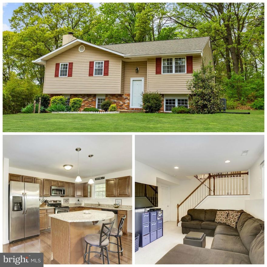 EVERYTHING HAS BEEN UPDATED!! Roof, windows, siding, septic, well pump, hot water heater, HVAC all NEW within the past 5 years!  Gorgeous upgraded kitchen with granite, hardwood floors on the main level, Spacious family room in lower level & more space you can finish!  BIG .69 acre lot, rare find in this neighborhood!  Water access w/ Boat ramp, pier, playground & clubhouse.  Bodkin/CHS Schools!