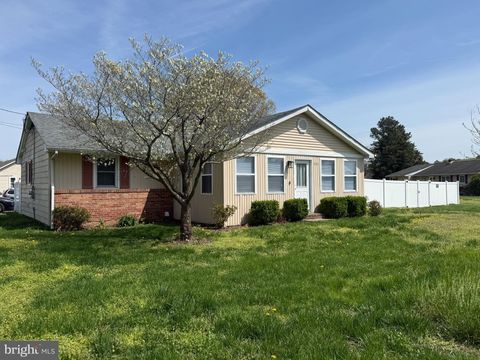 Photo of 501 Chestnut Street, HEBRON, MD 21830 (MLS # MDWC2022374)