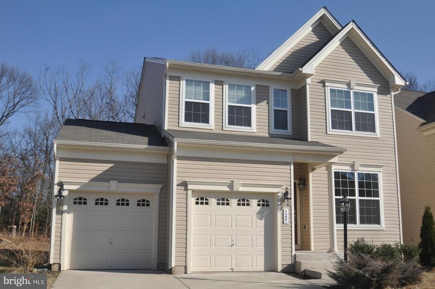 This home could be a model for the community. Large master bedroom with gorgeous bath including soaking tub, separate shower and double vanities. expansive family room with gas fireplace. The beautiful features in this home are too many to mention. Located on a quiet street with no thru traffic and backing to open space with trees and nature. OPEN EVERY SATURDAY AND SUNDAY 1:45 to 5pm.