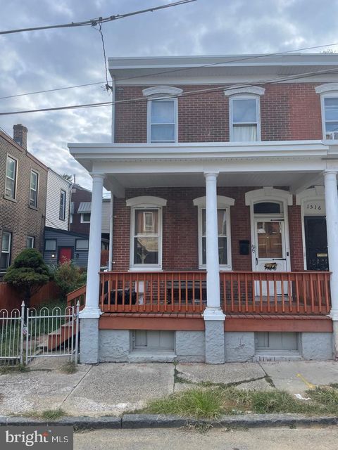 1518 OVERINGTON STREET PHILADELPHIA PA 19124