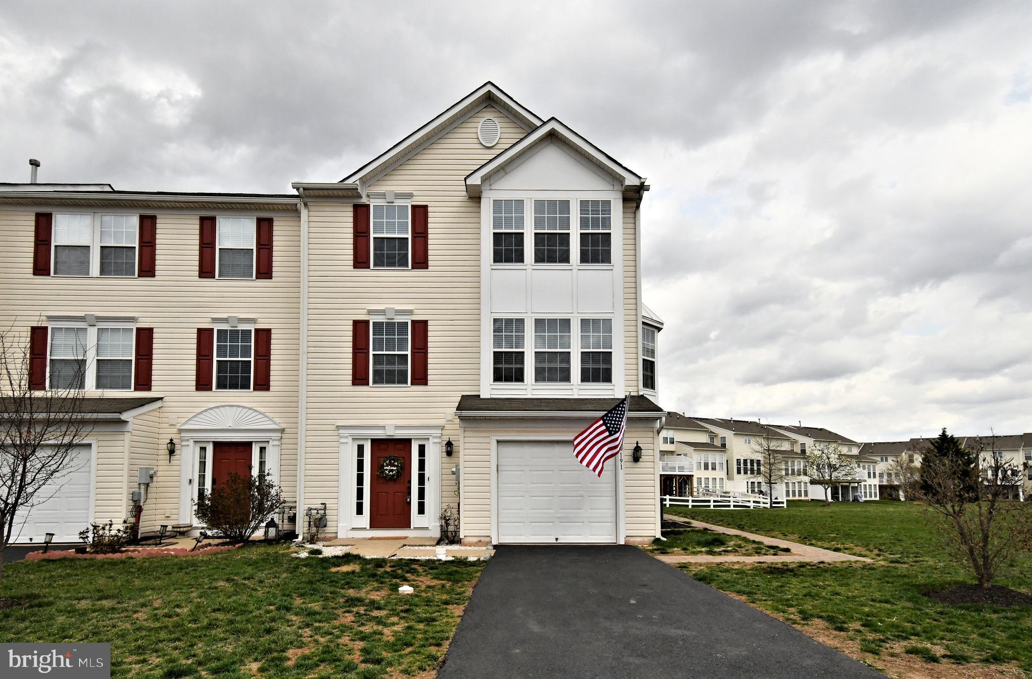 Welcome to 191 S. Savanna Drive, East Coventry Twp. This beautiful 3 bedroom, 2.5 bath end unit townhome has been renovated (March 2025) from top to bottom with brand new paint and carpet. As soon as you step in, you're greeted by a finished recreation area with bar area, half bath, and oversized laundry room and walk-out to a very expansive paver patio with firepit. The first-floor features kitchen with granite island and countertops, stainless steel appliances, ceramic tile backsplash, and a pantry. Enjoy a relaxing meal in the breakfast area adjacent to the kitchen. Large sunroom that flows into kitchen area. In addition, a large living room with an office space. Upstairs is the primary bedroom suite featuring vaulted ceilings, ceiling fan, crown molding, walk-in closet and updated bathroom. In addition, you will find two additional bedrooms with crown molding with closets and ceiling fans. Extra storage and parking are available in the one car garage with opener, extra parking space in the driveway. Very desirable Owen J. Roberts School District. Please note that the association fee includes roof replacement, snow removal, common area maintenance, trash, and management.
*Listing Agent related to Sellers*