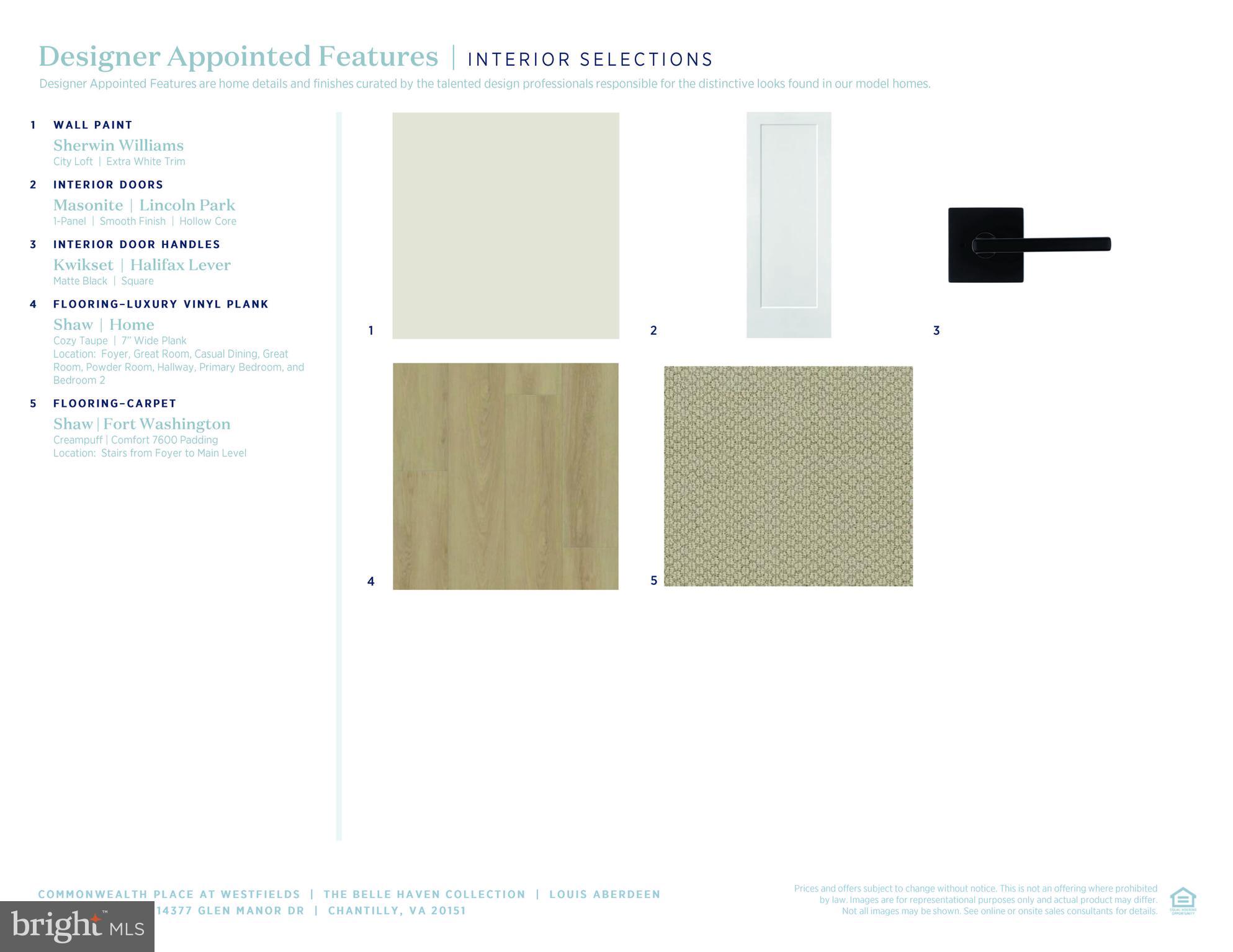 COMMONWEALTH PLACE AT WESTFIELDS - Residential