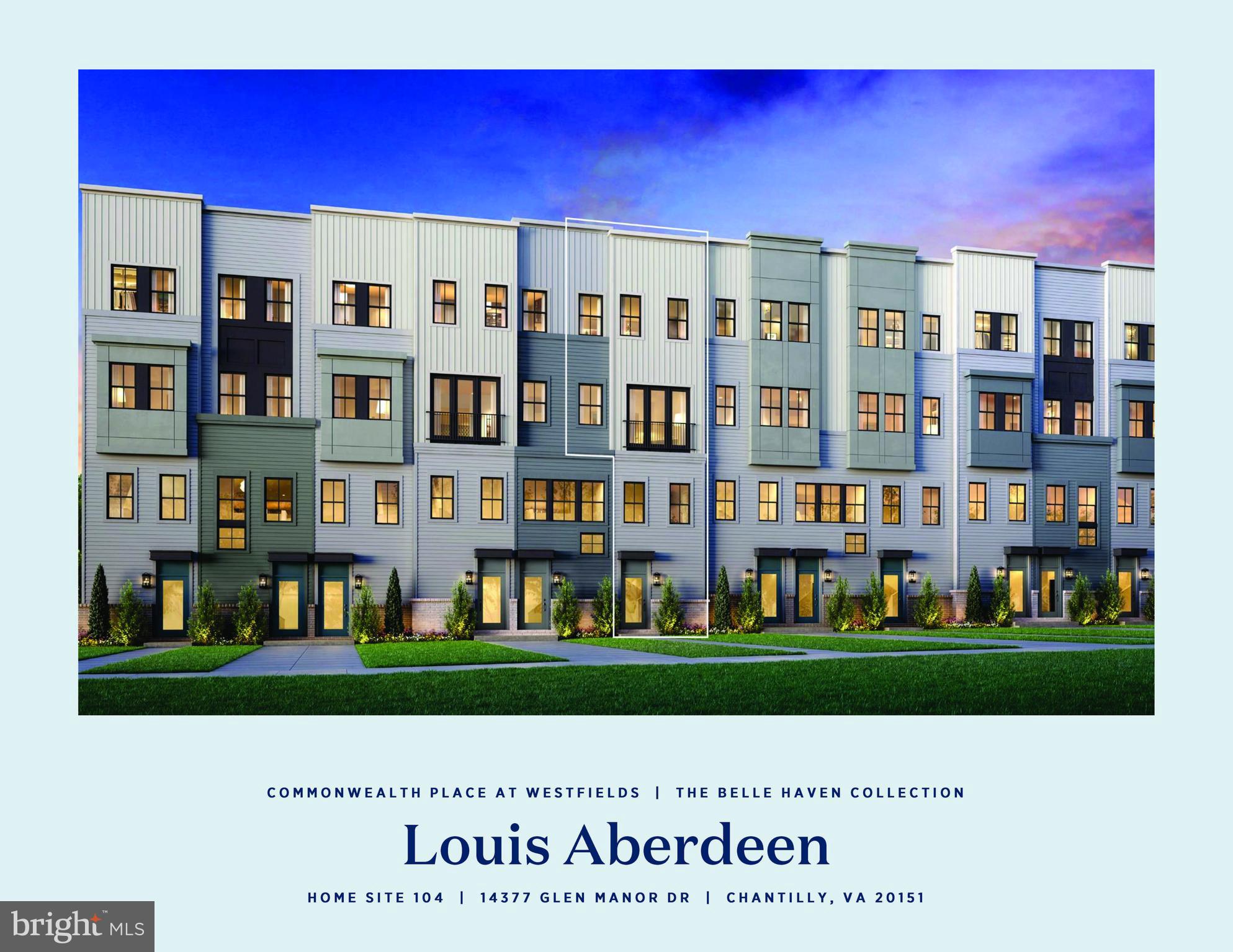 COMMONWEALTH PLACE AT WESTFIELDS - Residential