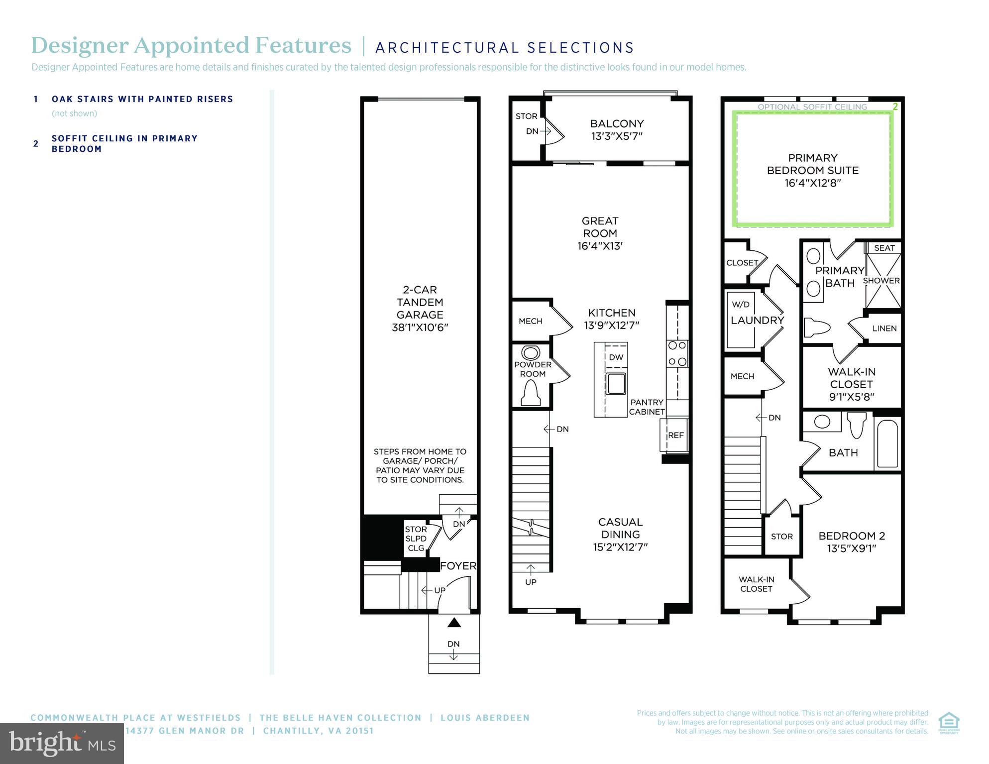 COMMONWEALTH PLACE AT WESTFIELDS - Residential