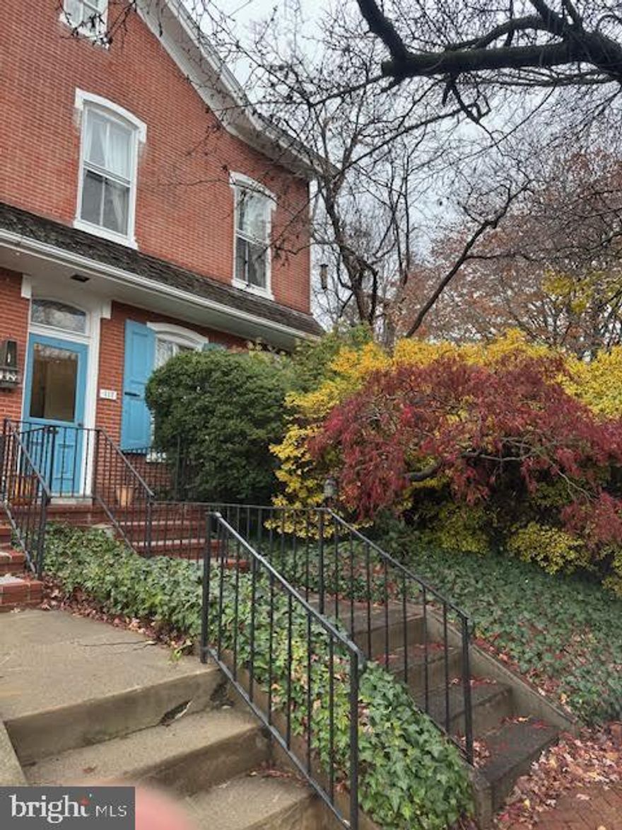 Awesome location in the Borough Of WC, walking distance to all downtown amenities. Available Immediately . This is a 3 unit apartment building, this apartment that is available is located on the second floor, the front main entrance is secured and always locked, and the tenant has their own key to open. Apartment offers a large eat-in kitchen with all appliances to include washer and dryer, nice size family room with door leading to a private outside deck, bedroom , full bath tub and shower combination, built-in wall unit  air conditioner is located in the family room. Ceiling fans throughout. . Parking is on the street, there is a multi level WC Borough indoor parking garage a short walk away and offers monthly parking for $125 a month. . Square footage shown is for entire building.