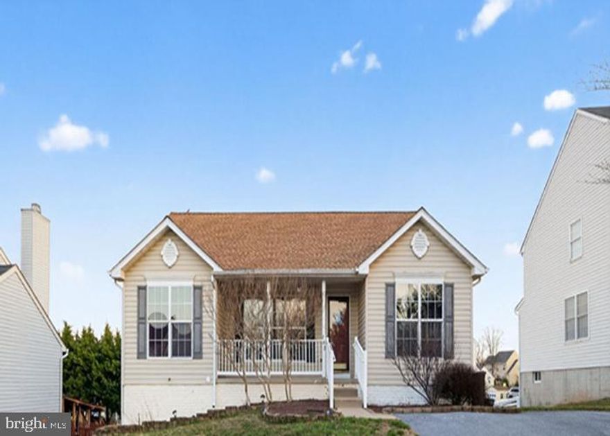 Great opportunity on this ranch style home with basement. It offers approximately 1,284 square feet of living space with 3 bedrooms and 2 bathrooms. Built in 2002 repairs and updates are needed but has potential. Ceiling damages. Property sold "AS-IS" without contingencies, repairs, warranties, guarantees or representation as to listing accuracy, property information, photo or other depiction included or described herein. Inspect prior bidding. Auction.