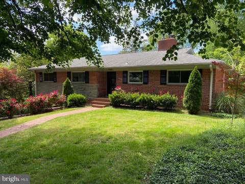 Homes For Rent - 5900 Osceola Road<br/> BETHESDA, MD 20816