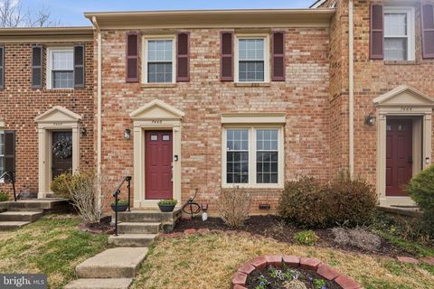 7446 FOUNTAIN HEAD DRIVE ANNANDALE VA 22003