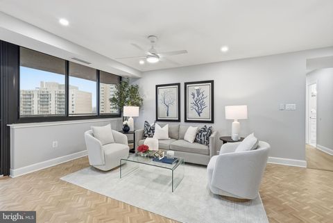 Photo of 4550 N Park Avenue #807, CHEVY CHASE, MD 20815 (MLS # MDMC2218030)