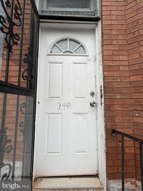 Photo of 2449 Woodbrook Avenue, BALTIMORE, MD 21217 (MLS # MDBA2198700)