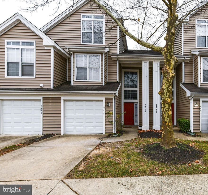 Welcome to 4943 King Patrick way! This 2-bedroom, 2.5-bath, 2-Level condo is located in the sought after King Council community of Upper Marlboro Md. The condo shows like model! Freshly painted throughout. The updated Kitchen offers White Shaker style -soft close cabinets, Stainless steel appliances, Granite counters and Luxury LVP flooring !  The garage has been finished for increased living space! Walkout Patio Great For BBQ And Morning Coffee. Upstairs Living Features 2 Bedrooms with 2 Full Bathrooms. Primary Bedroom with large Walk-in Closet. Lots Of Storage. Close To Parks, Stores, Lake Presidential Golf Course within 2.3 miles, and King's Grant Community Park is within walking distance. This Community is not FHA Approved! VA, CASH or Conventional Financing preferred. Priced to SELL FAST! Call to schedule a showing before it's gone!