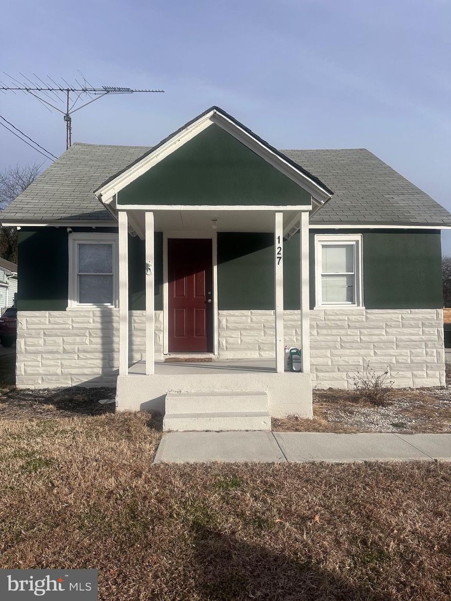 Welcome to 127 Roosevelt Ave in Dover, DE! This cozy 2-bedroom, 1-bath home is full of charm and opportunity. Nestled in a convenient location close to shopping, dining, and everyday essentials, it offers comfortable living with practical appeal. 

The nice-sized lot provides room to relax outdoors, expand, or add value over time. Whether you’re looking for an affordable primary residence or a solid investment property with strong potential, this home checks all the boxes. A great opportunity you won’t want to miss! 

Photos to come!