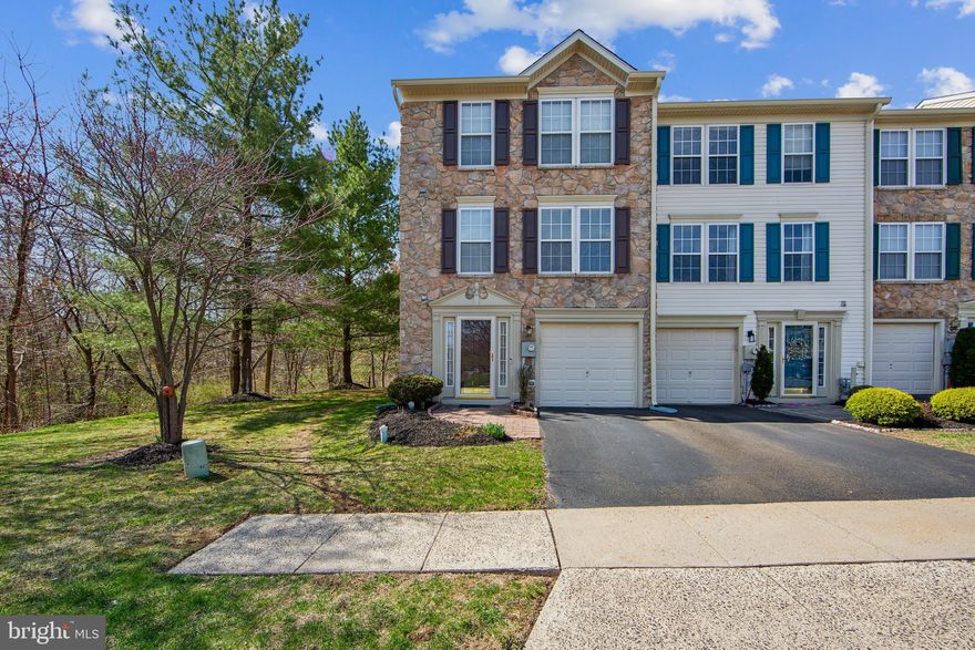 Are you searching for the perfect townhome? Well look no further. This is an absolutely stunning end unit townhome with stone façade in desirable Terrace at Montgomery in North Penn School District. This 1,980 sq. ft. beauty has a very open floor plan featuring 3 bedrooms with 2 full baths and 2 powder rooms and is located on a cul-de-sac in a very peaceful & secluded section of the development. There is at least 1 bathroom on every floor! Recent upgrades include engineered hardwood added throughout the lower level, the main floor and all bedrooms! The town home was also painted throughout including all closets, rooms and trim! Other major improvements include recessed lighting added to most rooms. All bathrooms updated with paint, new hardware, mirrors, faucets, and more. The master bedroom was redone with new flooring, recessed lights and master bath with a gorgeous stand up shower! Want more? How about kitchen upgrades including new flooring, granite counters, recessed lighting, lazy Suzan, pull out drawers & cooking range hood that vents outside! The kitchen also features plenty of windows and natural light with an eat-in area and separate family type room with sliding glass doors to a trex deck with excellent views of the woods and Little Neshaminy Creek! The dining/living room is open & spacious with powder room, plenty of windows, natural light and awesome views of the nearby pond! Last but not least, the lower level walk-out features an updated powder room, interior access to the garage, enclosed laundry room, and large multiple use room with many built-ins and a door with access to a patio with newer patio pavers! All appliances included. THE IMAGES & VIDEO WALKTHROUGH SPEAK FOR THEMSELVES! The association fee includes the roof and exterior maintenance, lawn/common area maintenance plus trash and snow removal! The roof was just replaced in 2023 by the HOA! Reasonable real estate taxes! Only minutes from RT 202, Rt 309, RT 463 & RT 63 for easy commuting & access to plenty of shopping & dining. A gorgeous area & quiet neighborhood with little traffic for you and your family, plus a large visitor cul-de-sac parking area right out front! This beauty has been updated nicely from head to toe and is move-in ready so make your appointment before it is too late!