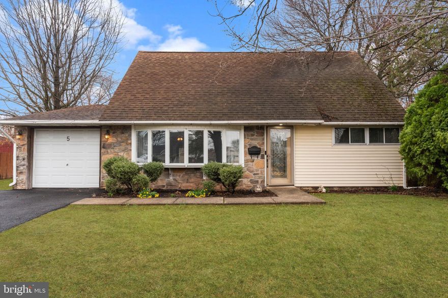 Welcome home to this unique Single Family home located at 5 Cobalt Ridge Dr N in Levittown, PA! This stunning property boasts a large family room addition with a fireplace that is perfect for entertaining and creating memories with loved ones. With 6 spacious bedrooms, there is ample room for everyone in the family to spread out and relax in style.

The kitchen is a chef's dream with tons of cabinets and counter space, making meal prep a breeze. The large lot provides plenty of outdoor space for gardening, playtime with kids, or simply enjoying the fresh air.

Located in the highly sought-after Neshaminy School District, you can rest easy knowing your children will receive a top-tier education. Plus, with close proximity to shopping and major roadways, everything you need is just a short drive away.

This home needs a new family to bring it back to life.  Although being sold as-Is, it has a ton of potential.

Don't miss out on the opportunity to make this house your forever home. Schedule a showing today and fall in love with all that 5 Cobalt Ridge Dr has to offer!