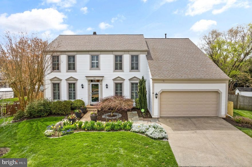 Nestled in a serene cul-de-sac, this meticulously maintained home offers unparalleled charm and convenience. Enjoy the ease of walking to downtown Leesburg and the nearby Ida Lee Park and Recreation Center.

Boasting four bedrooms on the upper level, this home provides ample space for comfort and flexibility. With two full bathrooms on the second level, a full bath in the basement, and a convenient half bath on the main level, every need is effortlessly met.

Step inside to discover timeless hardwood flooring and elegant granite countertops in the kitchen, complete with a custom-made island for culinary enthusiasts. The cozy family room features a captivating wood-burning see-through fireplace, adding warmth and character to the space. Enhancing both aesthetics and functionality, window shutters and fresh paint throughout the home create an inviting atmosphere.

Relish in outdoor living with a screened-in porch and a fenced rear yard, offering privacy and serenity for relaxation or entertaining. Parking is never an issue with the spacious driveway accommodating up to six cars.

Recent updates include new windows and sliding doors in 2020, a new fence in 2020, and a garage door/opener in 2019. Lighting fixtures have been updated in 2024, ensuring modern convenience and style. The roof, featuring durable 40-year architectural shingles, was replaced approximately in 2013, offering peace of mind for years to come. Other notable features include an HVAC system installed around 2015, a hot water heater from 2008, and a luxurious primary bath renovation completed between 2018 and 2020.

Experience the perfect blend of comfort, style, and convenience in this exceptional Leesburg home. Don't miss the opportunity to make it yours.