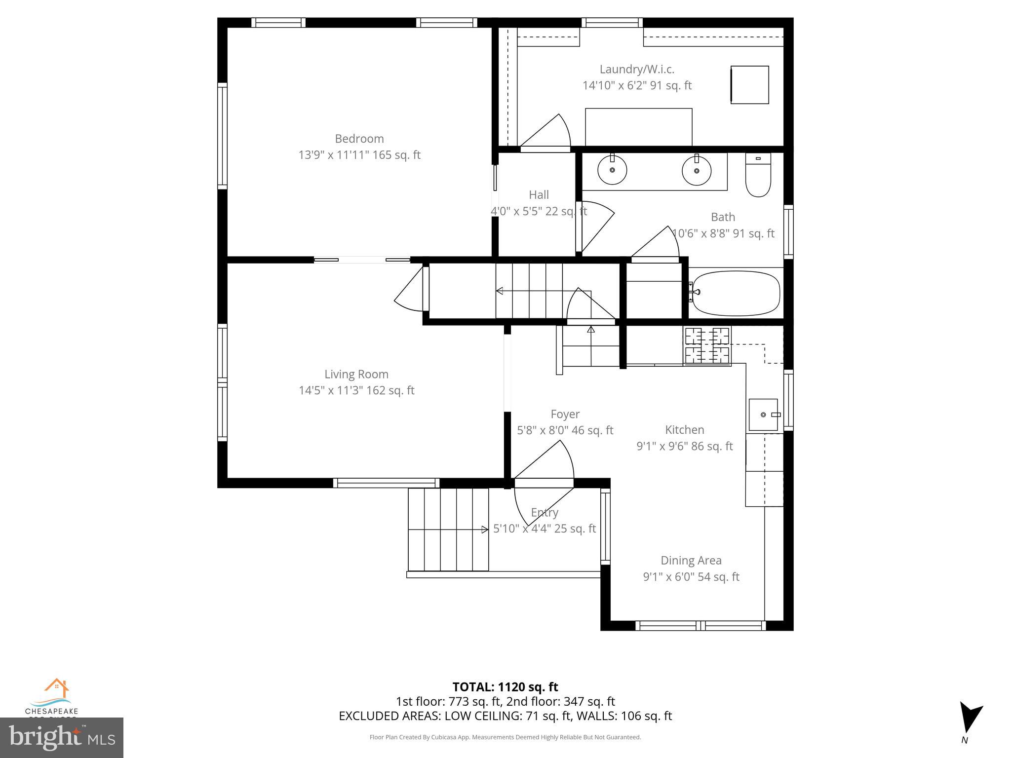 Main image without alt text