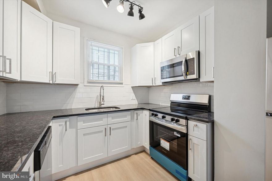 Looking for a completely renovated townhome in the heart of Strawberry Mansion? This is the one you’ve been waiting for.

This beautifully updated 2-bedroom, 1-bath home has been thoughtfully renovated from top to bottom. Step inside to find stunning white oak luxury vinyl plank flooring that sets the tone throughout the home. The main level offers a welcoming living room with plenty of space for comfortable seating and relaxing evenings at home. Toward the rear, the modern kitchen shines with stainless steel appliances, tall white cabinetry, and sleek overhead spotlights. Just beyond the kitchen, a fenced courtyard provides the perfect setting for outdoor dining or quiet mornings outside.

Upstairs, you’ll find two well-appointed bedrooms and a full bathroom featuring a tub/shower combination. The primary bedroom stands out with abundant natural light, generous closet space, and a well-proportioned layout.

An unfinished basement offers additional storage and flexibility to suit your needs.

Located in Strawberry Mansion, this home is just minutes from Fairmount Park, Kelly Drive, and Martin Luther King Drive—ideal for outdoor enthusiasts and commuters alike.

Don’t miss this opportunity. Schedule your showing today!