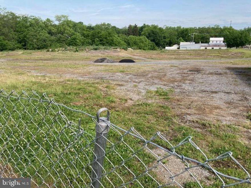 Vacant Lot located in Newville, PA; Former site of Newville Shoe Factory. Building located at intersections of Fairfield & Washington Street. Lot is serviced by Newville Water & Sewer Authority. Being sold as-is.