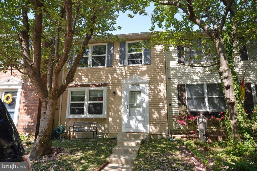 Beautifully Renovated 3 Level Townhouse. Immaculate & Move in Ready. Updated Kit w/Granite Counters,  SS Appliances & Newer Cabs. Laminate Flooring Main Level. Windows replaced, Bath renovated & New Paint 2007, Appliances around 5 yrs, Kitchen Cabinets & Flooring 2 years.  Washer & Dryer around 1 yr. Finished Walkout Basement w/Wet Bar. Fenced Backyard.  Close to FF County PKWY & Fort Belvoir.