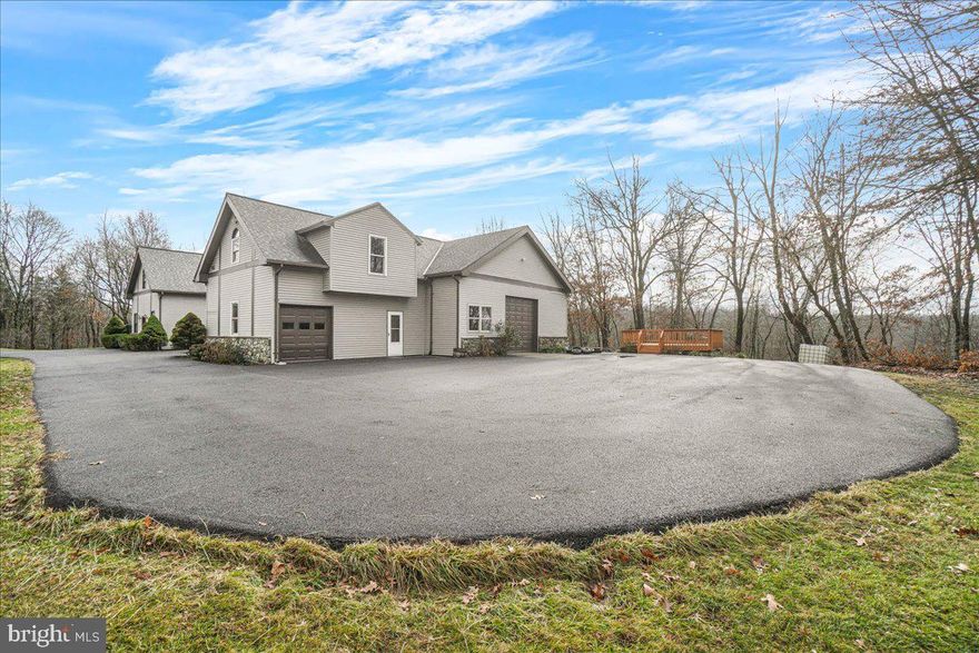 This recently renovated 1-bedroom, 1.5-bathroom guest house apartment is situated on a private 80-acre estate, offering a peaceful and secluded setting on a quiet country road while remaining conveniently close to local amenities. The main level features 9' tall ceilings, wood and tile flooring, a powder room, and a neutral paint palette. The updated kitchen boasts tall white cabinetry, granite countertops, and brand-new stainless steel appliances, with a laundry area/utility closet tucked just behind it. Adjacent to the kitchen is a family room with a 10' tray ceiling and a bonus nook, perfect for office use or additional storage. Upstairs, the spacious bedroom offers wood floors, a fully renovated en-suite bathroom, a closet, and access to an attic storage area. Electric and DirecTV are included, while tenants are responsible for propane usage. Garage use is not included but may be available for an additional fee. Small pets will be considered on a case-by-case basis with applicable fees. Due to septic system limitations, the property allows a maximum of TWO OCCUPANTS and two vehicles. This is a non-smoking property, and the lease term is a minimum of one year, with up to two years available. The home is available immediately, with the first month’s rent and security deposit required at lease signing.  The landlord prefers applicants with a credit score of 670 or higher and a household income of approximately $85,000 or more. Located in rural Damascus, the property provides easy access to major highways, including I-270, I-70, Rt. 124, and Rt. 108, with shopping, parks, and dining just a short drive away. Commuting to Mount Airy, Clarksburg, Gaithersburg, Rockville, Olney, and Frederick is both convenient and manageable. This beautifully upgraded rental is truly a rare find, combining privacy, modern updates, and a charming location. Showings are by appointment only, so please refrain from entering the property without a scheduled showing accompanied by an agent. Tenant to pay $47 screening fee through SmartMove® by TransUnion®.