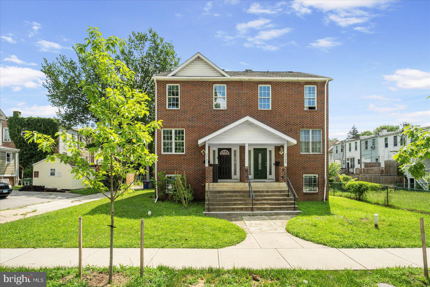 Welcome to this stunning property nestled in the heart of Baltimore's vibrant Waverly neighborhood. This well kept, semi detached beauty boasts a perfect blend modern luxury and an urban oasis. This home is an ideal haven for families, professionals, and anyone seeking to take life to the next level. The interior retains many of its original features, including hardwood floors, high ceilings, and beautifully crafted woodwork. The living room is a bright and airy space with large windows, perfect for relaxing or entertaining guests. The kitchen is a culinary dream, featuring stainless steel appliances, ample counter space, and plenty of storage. The property includes 3 spacious bedrooms, each with ample closet spaces and the bathrooms are tastefully designed with modern fixtures soothing finishes. The property features off-street parking, providing ample space for vehicles and reducing street parking hassles. With two garages and a paved pad you may be able to park additional cars or trucks OFF STREET! Buying this home won’t just provide a remarkable sanctuary; it’ll also provide access to a top tier community. Waverly has a vibrant commercial district with shops, restaurants, Waverly’s farmers market and services including Baltimore’s best YMCA. With close proximity to Lake Montebello you’ll have convenient access to one of Baltimore’s best outdoor exercise attractions which includes walking, biking, and a calisthenics course with the serene backdrop of the lake. This home is located just a few blocks away from Johns Hopkins University, a world-renowned institution and provides its employees with the Live Near Your Work(LNYW) grant for 5,000. These funds can be stacked with the other grants listed below! This is a must see. BUYERS MAY QUALIFY FOR LENDER SPECIFIC GRANT FUNDS UP TO $$7,500 & OTHER GRANTS THAT MAY TOTAL $$32,500. CALL TODAY TO DISCUSS. $$$ WHY RENT WHEN OWNING DOES SO MUCH MORE FOR YOUR FUTURE!!!