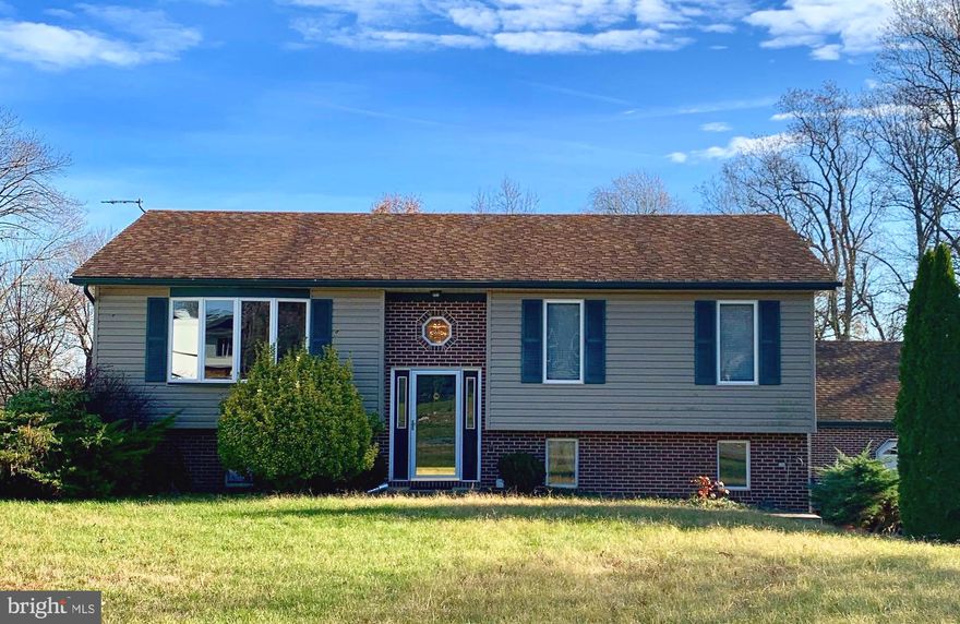Located in Arundel and close to Elk River...  Features detached 2-car garage, storage shed, finished lower level family room with pellet stove, deck and in-ground pool.