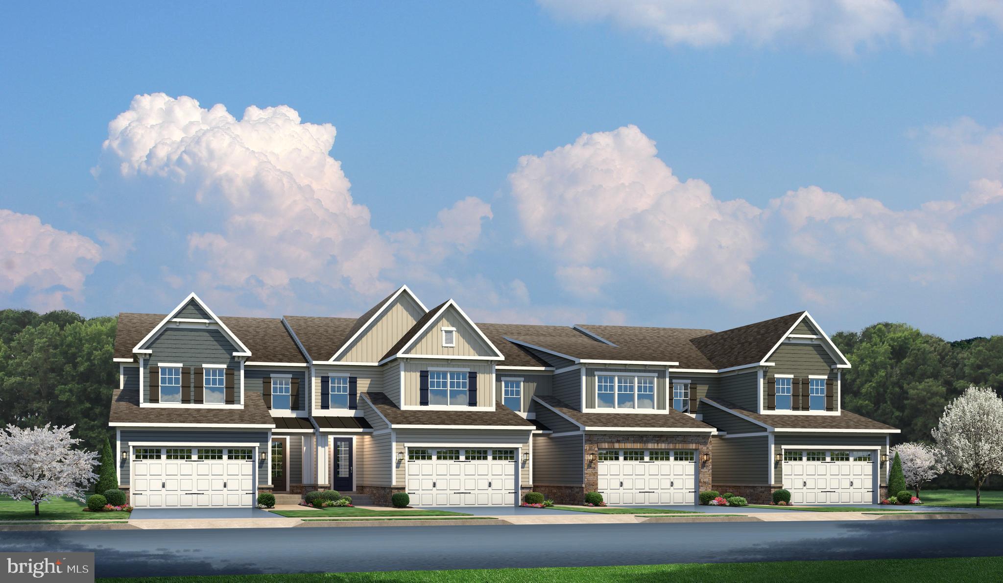 New luxury townhomes  at Malvern Crossing in Great Valley School District! Your commute will be a breeze with easy access to PA Turnpike Route 76 and Routes  29, 30, 100 & 202 . The Northshire offers uncompromised luxury with all of the space and amenities of a single family home in a convenient carriage home design.  The spectacular kitchen offers an infinity island with gourmet inclusions including granite countertops, tile wall backsplash, stainless steel appliances and Timberlake cabinetry with your choice of Espresso or White Linen!  Owner's Suite features a large walk-in closet with wall mirror, bath with double-bowl vanity with beautiful quartz countertops.  The Northshire at Malvern Crossing includes 5" hardwood in a number of areas, abundant lighting, open concept main level with flexibility on each level.  Additional options are available such as fireplace, deck and many more. Call our Sales Representative today  for more information.