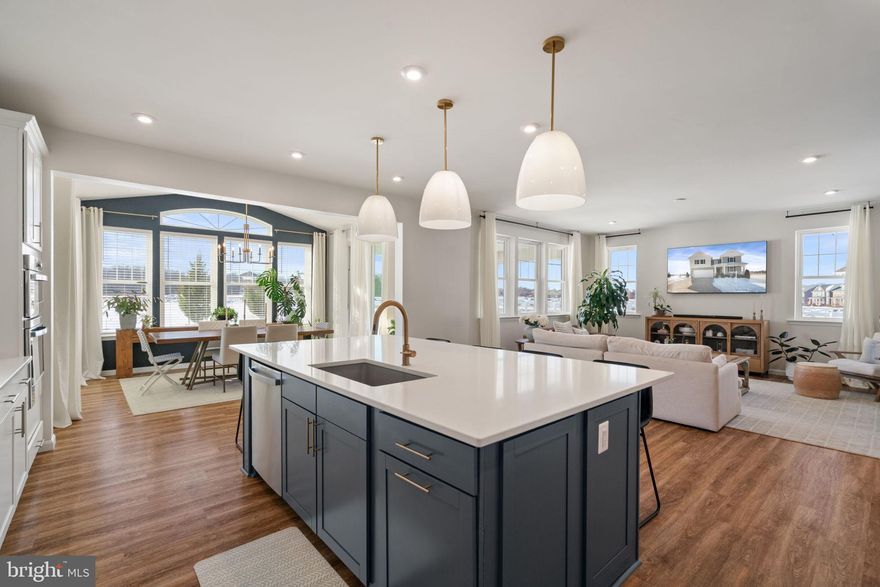 If you’ve been waiting for a like-new home on a quiet cul-de-sac with the opportunity to assume a low-rate VA loan, this is the one that makes you stop scrolling.Welcome to 10100 Governors Lane in Fredericksburg, Virginia 22408, located in the sought-after riverfront community of New Post on the Rappahannock. Built in 2022 and meticulously maintained, this stunning home offers over 4,200 finished square feet across three spacious levels and sits on a large cul-de-sac lot with an in-ground sprinkler system and room to truly enjoy the outdoors.Inside, the popular Coronado floor plan by Richmond American Homes delivers the open, modern layout today’s buyers love. Contemporary LVP flooring flows throughout the main level, leading into a bright and expansive living, dining, and kitchen space filled with natural afternoon light thanks to the western rear exposure. The kitchen is a true centerpiece with white quartz countertops, crisp white cabinetry, new pendant lighting, stainless steel appliances, a massive 45 square foot island perfect for gathering, and an oversized walk-in pantry that lives up to the hype. A functional mudroom keeps daily life organized and clutter tucked away. Upstairs, you will find three generously sized bedrooms, two full baths, and a versatile loft that can easily serve as a playroom, media space, or home office. The primary suite is designed for comfort, featuring dual walk-in closet space and a beautifully finished ensuite bath with designer tile, double vanities, and a spacious shower. Laundry is conveniently located on the upper level near the primary suite.The finished lower level adds incredible flexibility with new LVP flooring, a full bedroom, full bath, and walkout access to the backyard. Whether you envision a guest retreat, home gym, office, or recreation space, this level delivers. The egress window and exit to the yard make the space bright and welcoming. Living in New Post on the Rappahannock means enjoying true lifestyle amenities. Within minutes you can access the Rappahannock River shoreline, community dock, splash pad, pool, playgrounds, walking trails, and park spaces. The Spotsylvania VRE station is approximately five minutes away, making commuting simple. You are also close to shopping and dining at Cosner's Corner, convenient access to I-95, and just a  short drive to Fredericksburg for historic charm, restaurants, and entertainment.A nearly new home, a large private cul-de-sac lot,  river access, and the potential benefit of a low assumable VA rate create a rare opportunity in today’s market. This is the kind of home that offers both smart financing potential and a lifestyle upgrade all in one.. A nearly new home on a large cul-de-sac lot makes this the perfect choice. Call the agent of your choice and ask how to go about assuming this VA  loan.  You the Home-Buyer must be a quailified Veteran and be willing to subsitute their entitlement in place of sellers.