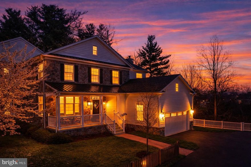 Minutes from West Chester Borough, this beautifully maintained carriage home offers refined, low-maintenance living in the sought-after community of Marshallton Walk. Built by CalAtlantic, this 4-bedroom, 4.5-bath residence features a flexible layout with a first-floor primary suite, first-floor laundry, 2-car garage, and a finished walk-out lower level.

The open, light-filled design showcases hardwood floors, designer lighting, and a welcoming great room with a gas fireplace and access to a private deck overlooking wooded views. The gourmet kitchen blends function and style with stainless steel appliances, double ovens, a walk-in pantry, and an oversized island—perfectly suited for both everyday living and effortless entertaining.

The first-floor primary suite offers comfort and convenience with a spacious bath featuring double sinks and two well-designed closets for added storage and organization. Upstairs, a versatile loft with custom built-ins creates a natural extension of the living space, leading to three well-sized bedrooms, including one with a private bath and expanded closet space. A walk-in hall closet on this level provides additional storage.

The finished walk-out lower level expands the home’s living space even further, complete with a full bath and access to the backyard—ideal for a media area, additional living room, or flexible recreation space.

Set within a community of just 12 homes, this residence offers a sense of privacy while remaining just minutes from Historic Marshallton and the vibrant shops and restaurants of West Chester Borough. Thoughtfully presented and move-in ready, the home stands out for its flexible layout, inviting spaces, and overall livability.