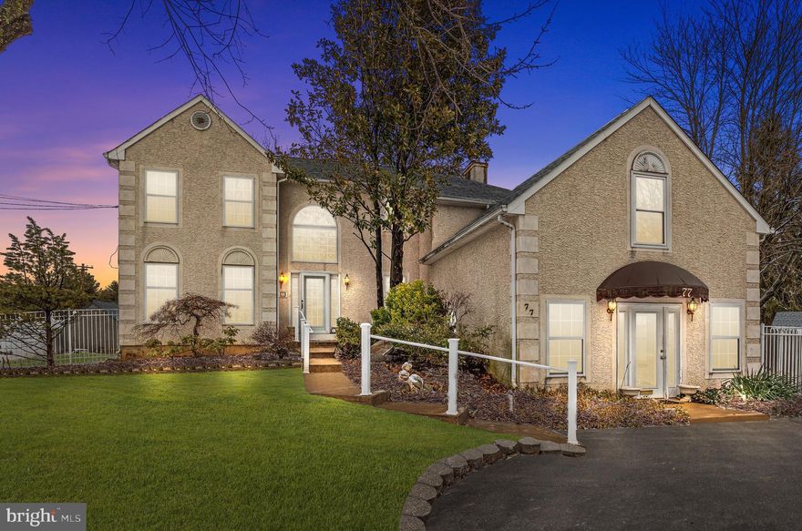 New price and rare opportunity for this spacious and versatile home in a prime location! This exceptional single-family home presents a unique combination of comfort, functionality, and style, ideal for modern living and entertaining. With 4 bedrooms with 2 full &2half bathrooms, a finished basement, and a private office space or a perfect inlawsuite, this gas-heated home is the perfect fit for those seeking both convenience and space. Upon arrival, you'll be greeted by ample parking with dedicated spots, leading you to the welcoming front door. Step inside and be drawn into the relaxing living room and adjoining dining room, both boasting elegant solid hardwood floors that set the tone for the home’s warmth and charm. The open layout offers a seamless flow, inviting you through to the family room, which connects directly to the spacious eat-in kitchen. The kitchen has great functionality , featuring beautiful stone countertops that perfectly complement the rich maple hardwood cabinets. Whether you’re preparing a meal or entertaining guests, you'll enjoy the direct line of sight to the cozy gas fireplace and the family room TV—making it the ideal setting for daily living and entertaining. For added enjoyment, this home features a large sunroom complete with its own fireplace, creating the perfect space to unwind or entertain guests. The sunroom opens to a stunning paver patio with stacked stone, a built-in grill, stainless steel cabinets, and a refrigerator—an entertainer's dream for outdoor cooking and gatherings. The fully fenced backyard is private and offers two sheds: one with power for all your hobby needs, and another for ample storage. There’s even a small shed on the side, perfect for storing garage tools and equipment. Beyond the main living areas, you’ll find a true bonus: a private, ready-made office space with its own bath, mini coffee station with sink, cabinets, and counter space. Located through the laundry room, this secluded office features its own separate entrance from the driveway, providing the ultimate convenience for remote work or creative endeavors. There is also a huge bonus room above this space that makes another great media area or perhaps an a complete seperate living area away from the main part of the home. The possibilities for this space are endless! Upstairs, the generously sized primary bedroom offers two large walk-in closets and an en-suite bath featuring a soaking tub and double sink vanity. Three additional well-sized bedrooms share a beautifully appointed hall bath. The entire second level is designed for maximum comfort and relaxation. The finished basement is a standout feature of this home, complete with a mini kitchen, a pool table, a game table, and a custom-built space for your TV, creating the perfect atmosphere for movie nights or game days. You’ll also find ample storage space in the basement, making it as practical as it is fun. Located just minutes from top-rated schools, and with easy access to major corridors, this home is in a highly desirable location. Enjoy a short walk to RJ’s Bagels or Sports Pizza at the Gaslight Village shopping center for your convenience. This home offers a truly one-of-a-kind living experience with so many unique features and endless possibilities. Become the second owner and embrace the opportunity to call this spectacular home yours. A must-see that won't last long!