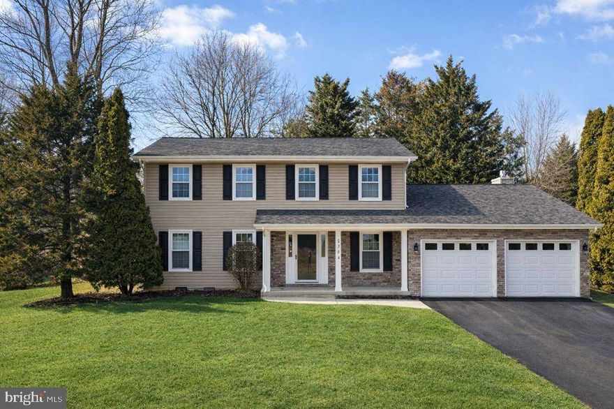 Welcome to this beautifully updated 4-bedroom, 2.5-bath home that perfectly blends modern upgrades, thoughtful improvements, and everyday convenience. With extensive major-system updates already completed, this home offers rare peace of mind in today’s market. Ideally located close to commuter routes including Route 7, the Dulles Toll Road, shopping, dining, and Reston Town Center, this property provides effortless access to everything Northern Virginia living has to offer.

From the moment you arrive, you’ll appreciate the extensive exterior improvements, including a newer Owens Corning roof (Nov 2023, warranty registered Nov 2024), updated siding with full house wrap, new gutters with gutter guards, upgraded attic insulation, and a recently replaced asphalt driveway. These significant upgrades provide long-term value and eliminate many of the large-ticket expenses buyers often face. The outdoor spaces are equally impressive, featuring a composite deck, two poured concrete patios, rock landscaping, and a custom barn-style storage shed—creating a perfect setting for entertaining, relaxing, and everyday enjoyment.

Inside, the home continues to impress with a granite-upgraded kitchen and all 2.5 bathrooms updated with granite countertops and modern fixtures. Interior enhancements include updated lighting, ceiling fans in every bedroom, and plush newer carpet throughout the upper level and stairs. Both upstairs full bathrooms feature in-floor electric heating with wall-mounted controls, adding an unexpected touch of comfort and luxury. The fireplace conversion to LP gas adds warmth and ambiance, while the upgraded laundry/utility room offers tile flooring, a sink, counter space, and a stackable washer/dryer for maximum functionality.

Additional mechanical and functional upgrades include an upgraded electrical panel, new water heater, a well-maintained HVAC/heat pump system, and a technology-forward outdoor security camera system (2024) that conveys with the home.

With so many core systems already addressed, this property stands out as a true move-in ready opportunity with exceptional long-term value—offering comfort, reliability, and modern living in a prime location.