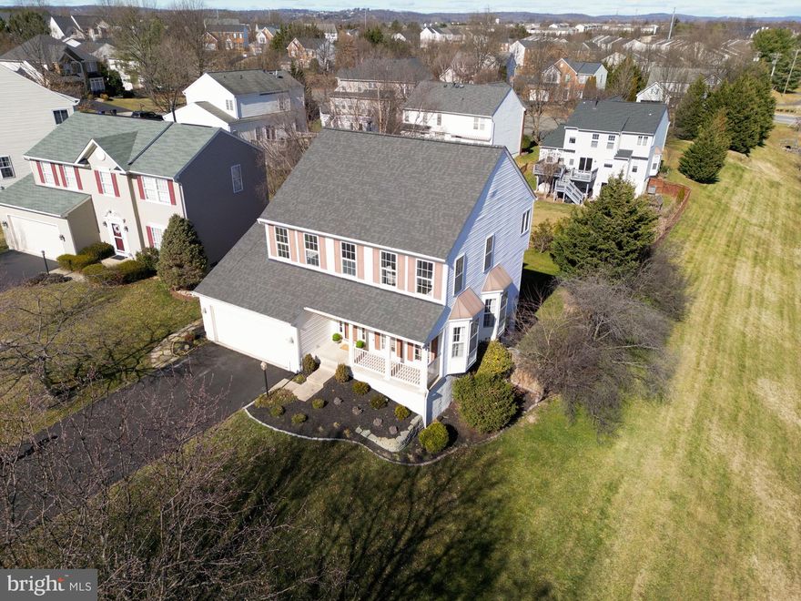 Highly sought-after Stratford home is sited on a cul de sac and has been updated from top to bottom.  It's ideal location is close to Rte 7, Rte 267, and downtown Leesburg.  This 5 bedroom, 3.5 bath home with a 2-car garage truly shows like a dream. You will love the covered front porch, 2-story center foyer, and gorgeous HW floors that expand throughout the main level and into the second-floor hallway. The renovated kitchen boasts white cabinets, granite countertops, a center island with a mahogany countertop.  The large walk-in pantry is loaded with Container Store shelving and drawers  and a stackable washer/dryer. Just off the eat-in kitchen, you will love to unwind in the handsome family room with a gas fireplace, distinctly beautiful moldings, and a wall of windows. The upper level has four bedrooms, including a primary bedroom with a walk-in closet and en suite bathroom. The fully finished lower level features a 5th bedroom, full bathroom, and large rec room with LVP flooring. Enjoy the outdoors in the fully fenced backyard, and entertain your friends and family on the patio and deck.  Schedule your showing today!  Professional photos, coming soon.