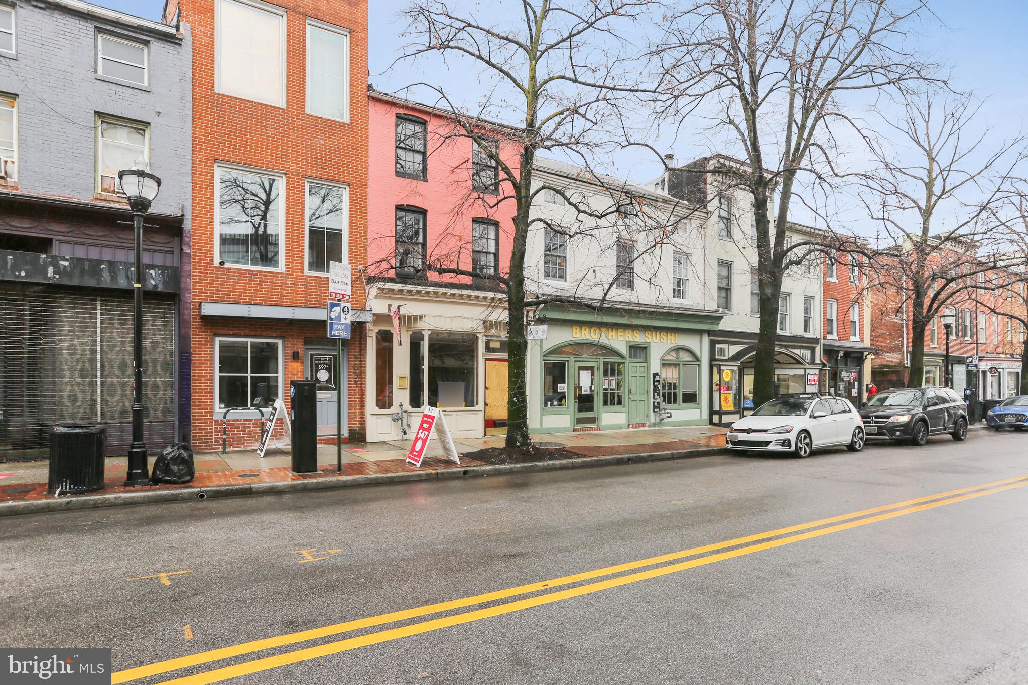 FEDERAL HILL HISTORIC DISTRICT - Commercial Sale