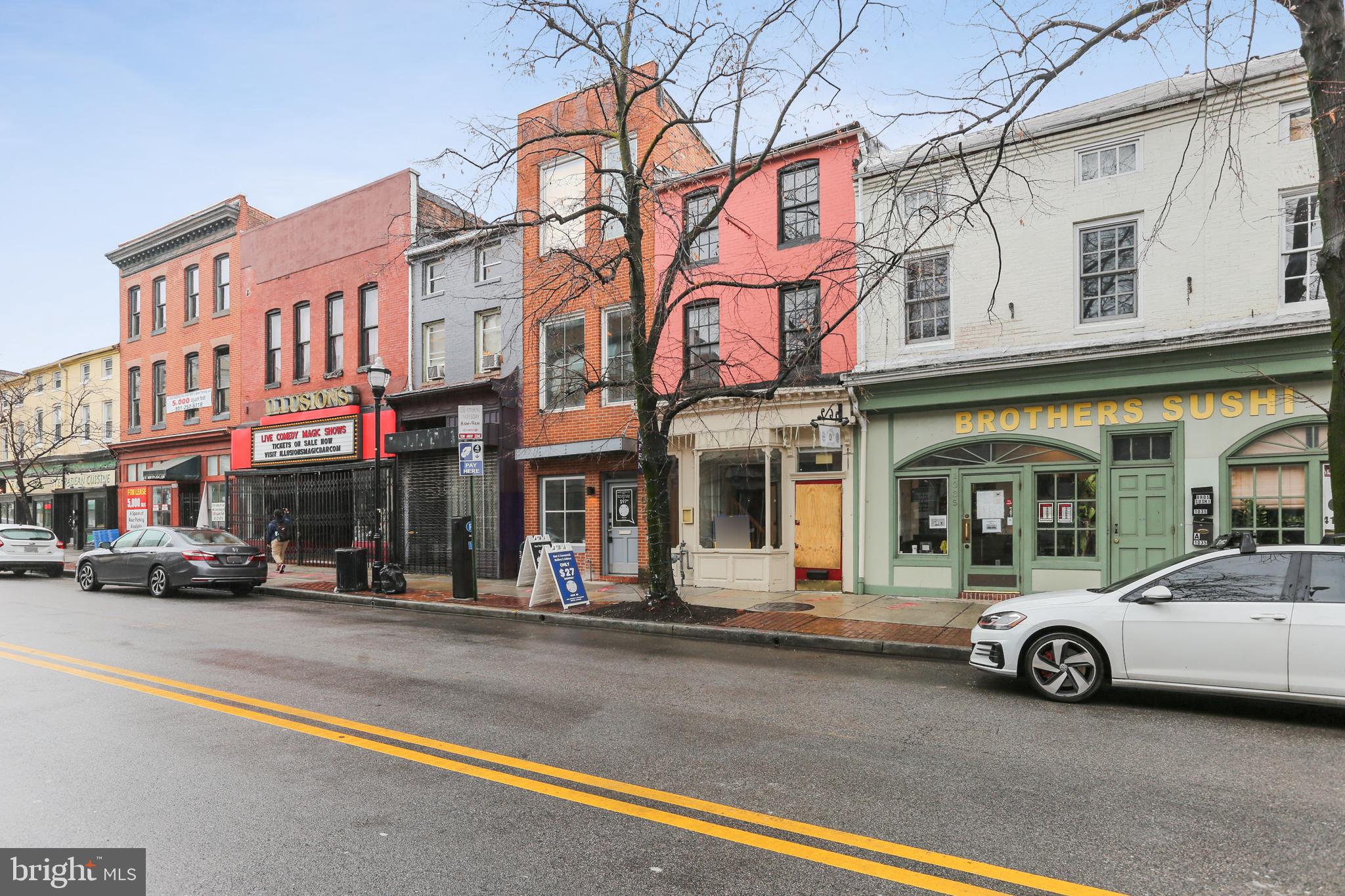 FEDERAL HILL HISTORIC DISTRICT - Commercial Sale