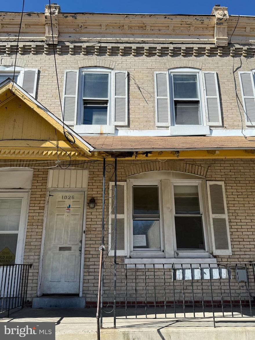 Investment opportunity in Chester. Property will be sold AS-IS