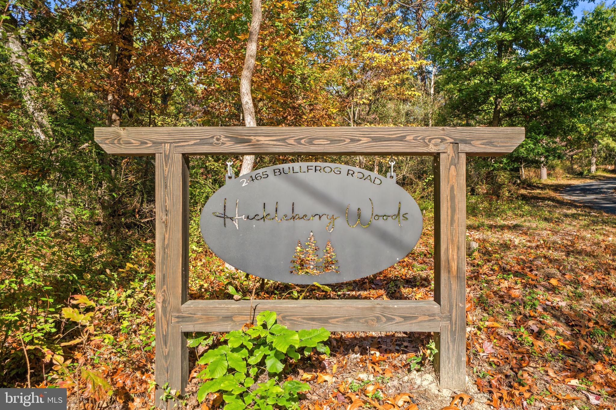2465 BULLFROG ROAD