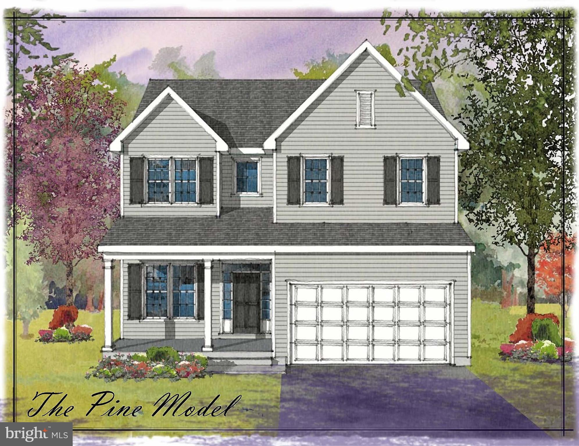 *BRAND NEW PHASE!!*
Welcome to Sycamore Crossing - Custom New Construction community in the heart of Oxford Borough. The new Model has been completed featuring a beautiful oak tread staircase and tiled Primary Bath Shower. This fantastic community is the best value in the area...SAI Custom Builder uses standard high-end finishes in these fully customizable Single Family Homes! The options for your home are limitless and our team is happy to help you custom design your new home to fit your lifestyle. you can choose 1, 2, or 2 story floor plans totaling up to as much as 3,600 square feet, and from 1-5 bedrooms with an optional First Floor Master Suite. High-End Finishes include Granite/Quartz Countertops and Stainless Steel Appliances, double-hung windows and high-end LVP flooring throughout the First Floor. These homes have Full Basements and 2-Car Garages as well. **Take advantage of the special financing available through the builders lender. Offering 3% down, and no PMI, saving your buyer $300+- per month in their payment!** Rarely does such an amazing opportunity present itself! Floor plans, photos and elevations shown may not coincide with the actual model.
