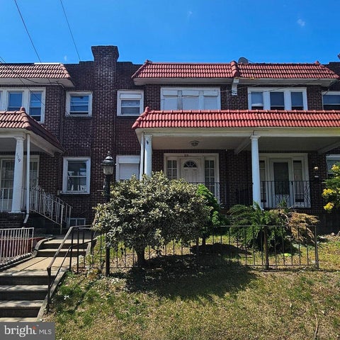 Townhouse For Sale - 117 Terrace Avenue<br/> CAMDEN, NJ 08105
