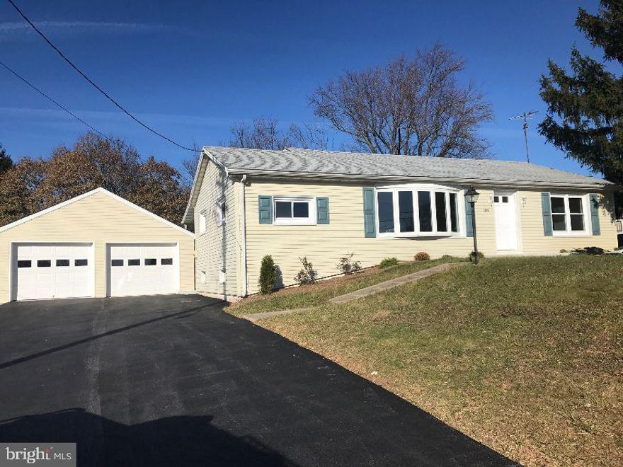 LIKE NEW!!! Country Living yet close to town! 3 bedroom home remodeled top to bottom! New Kitchen with granite countertops, all new appliances, Hardwood floors, double car garage. LAUNDRY Hook -up in Basement and on 1st floor!  MUST SEE!  Cherrytown Rd Park within walking distance.