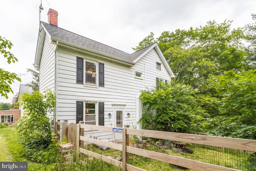 Warm and Welcoming Vintage Authentic Farm House Charm & Country Living in this 3 Bedroom, 1.5 Bath Home tucked out of the way and situated on a 1/2 Acre in Monrovia.  Many Original Features.  Hardwood Floors through out entire house - Many Upgrades / Newer items include - Windows, Roof, Appliances, Water Tank, HVAC & Laundry Room / Washer & Dryer.  Hot Water Heater replaced in 2018.  Enjoy Quiet Peaceful Evenings on the Screened in Porch.