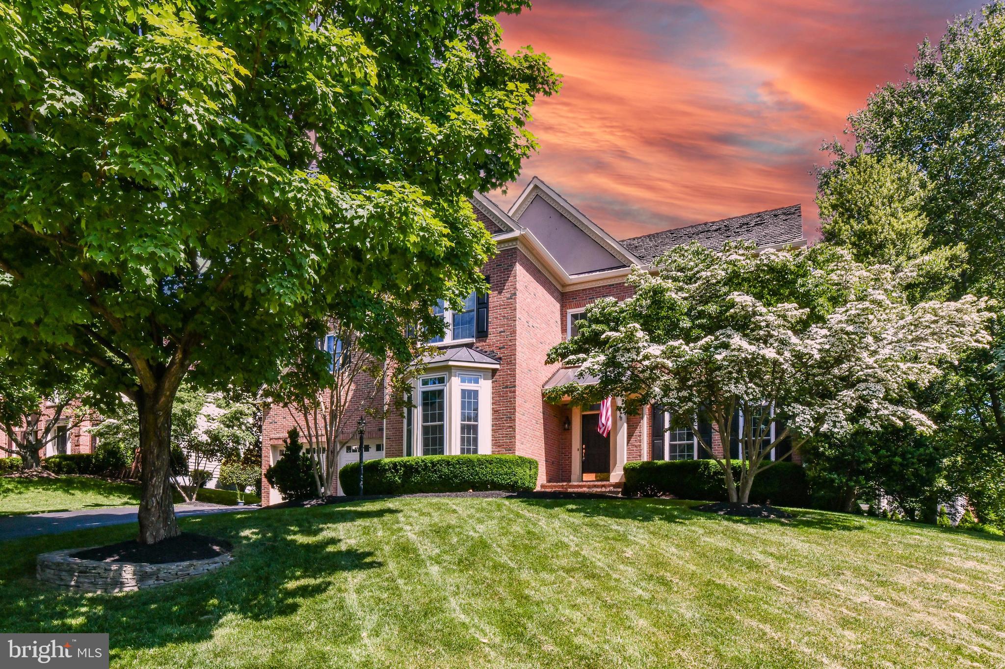 Rare opportunity to rent in sought after, quiet tree-lined neighborhood of Woodlea Manor*Beautifully updated 4BR, 4.5BA Colonial with excellent curb appeal as you enter through two-story foyer & into light, bright & open floor plan*This home features hardwood floors on both main & upper level + all bedrooms, neutral paint tones, designer lighting fixtures & top-quality finishes throughout*Forma living room leads to dining room featuring crown molding & shadow-boxing with beautiful chandelier*Main level library is perfect office space with bay window bumpout allowing lots of natural sunlight & custom shelving*Kitchen features tiled floors, recessed lighting, granite counters, ample 42" cabinetry, stainless steel appliances (including new wall ovens) & center island with cooktop*Kitchen eatery with bay window bumpout overlooks deck & backyard*Open concept family room features vaulted ceiling, custom built-ins, elegant chandelier, decorative-only brick hearth fireplace & patio door leading to newly refinished deck*Primary bedroom suite provides plenty of space, large walk-in closets & a renovated en suite bathroom shower*Three additional nicely sized bedrooms with two additional full bathrooms*Head to lower level, finished basement featuring LVP flooring, spacious rec room, bonus room & fourth full bathroom*Fantastic backyard is fully fenced on large level lot*New Energy efficient windows & new garage doors*Zoned for sought-after Loudoun County High School*Outstanding Woodlea Manor amenities include Olympic size pool with summer swim team, a wading pool & clubhouse, tennis court, pickleball courts, tot lots, basketball courts & miles of walking trails from the newly acquired Westpark Golf Course that will now serve as public parkland*Fantastic location in the heart of Leesburg, just steps away from the historic downtown with exceptional restaurants, shopping, entertainment & leisure options*Convenient access for commuters to Route 15, Route 7, Route 28, Dulles Greenway, Dulles Toll Rd, Dulles International Airport & nearby Silver Line Metro*pets on case-by-case basis*50lbs max for dogs*Minor flooring repair in basement will be completed prior to new lease**Minor floor work in progress to be completed week of 8.11.25**AVAILABLE FOR LEASE 10.7.25*