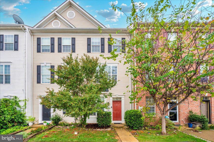 Spacious and Stylish Townhome in Ballenger Creek with Rare 3-Level Bump-Out and Modern Upgrades
Welcome to 639 Tivoli Rd, a beautifully updated 3-bedroom, 2-bathroom townhome nestled in the sought-after Ballenger Creek community. Offering one of the largest layouts in the neighborhood with over 2,000 sq ft of living space, this home delivers comfort, functionality, and room to grow.
As you step inside, you’re greeted by gleaming wood floors that extend through the main level’s open-concept living, dining, and kitchen areas. The recently renovated kitchen features contemporary finishes, recess lighting, and flows seamlessly to the dining area and sliding doors leading to a patio backing to mature trees — perfect for morning coffee or evening gatherings.
Upstairs, the second level offers a flexible layout with a spacious family or entertainment room, a full bath, and a generously sized bedroom. The third floor boasts two large bedrooms connected by a Jack-and-Jill bathroom, ideal for convenience and privacy. Brand-new carpet throughout and a freshly replaced roof (2025) ensure peace of mind and a move-in ready experience.
The home’s rare three-level bump-out adds valuable square footage across all floors, providing extra room for entertaining, relaxing, or working from home. A 1-year 2-10 home warranty is included by the sellers for added buyer confidence.
Located minutes from major commuter routes (I-70, I-270, Route 15), top-rated schools, local parks, trails, and shopping centers, this home blends suburban convenience with a peaceful residential setting.
Don't miss this opportunity to own one of the most spacious townhomes in the area — schedule your showing today!